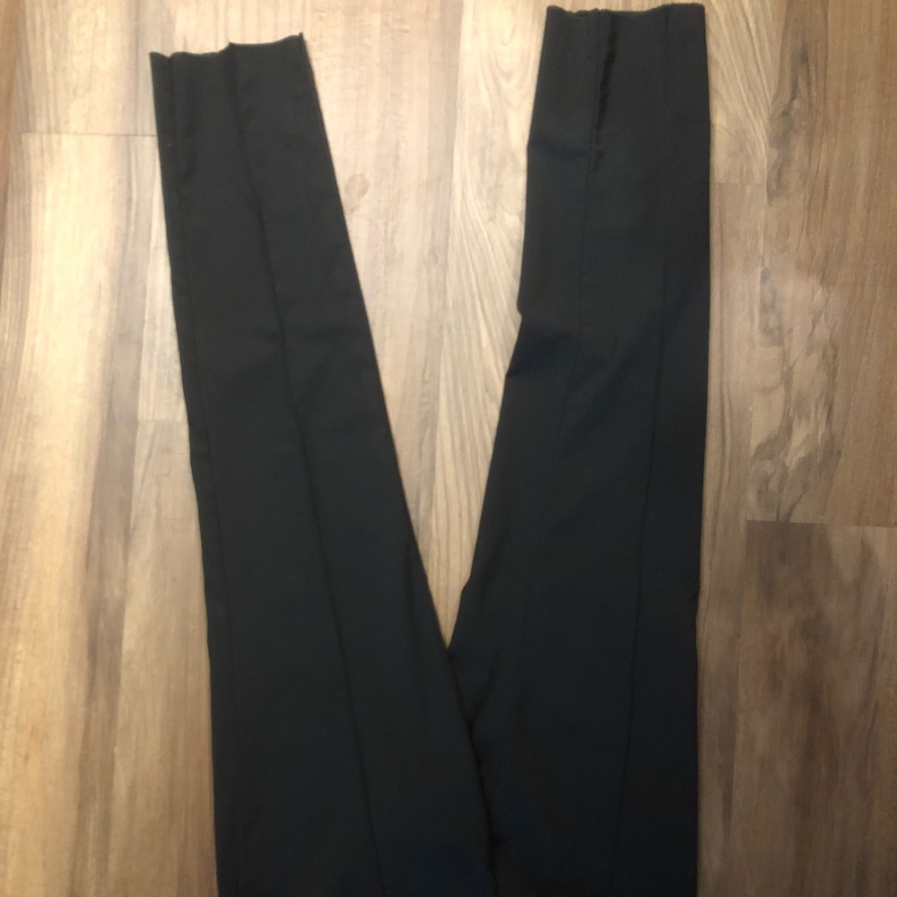 Burberry black pants size 6